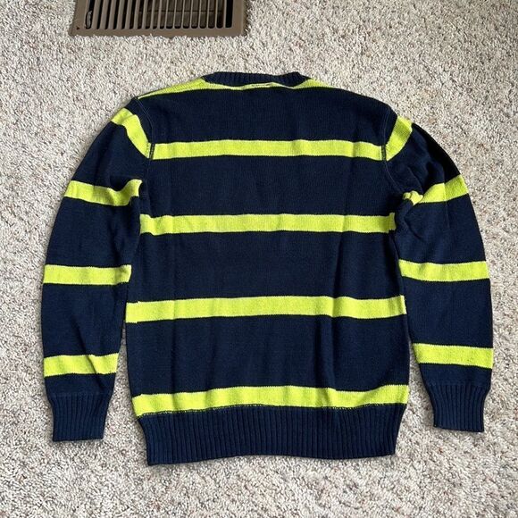 Gap size 8 boys striped sweater - Picture 3 of 3